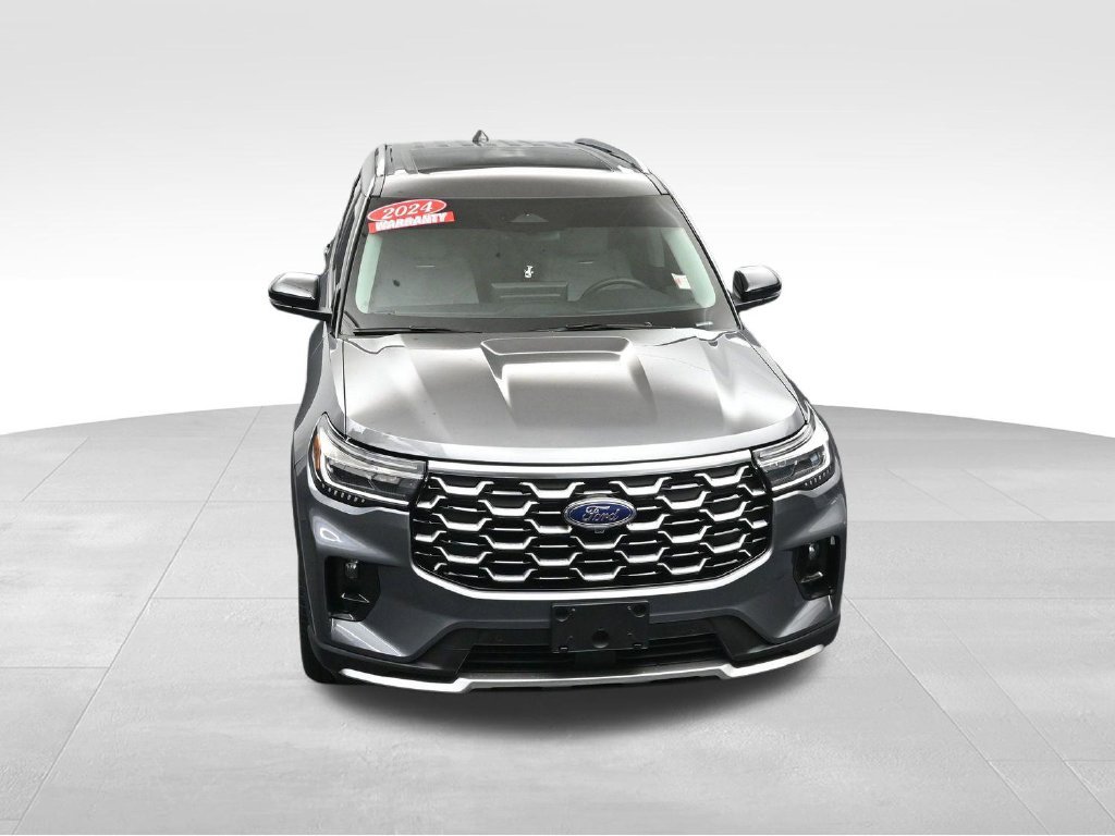 Used 2026 Ford Explorer Platinum w/ LUX Leather Package AWD/4WD image 41