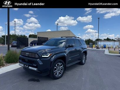 Used 2025 Toyota 4Runner Limited