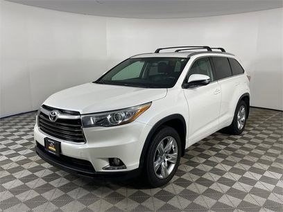 Used 2015 Toyota Highlander Limited