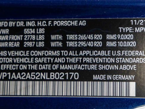 Used 2022 Porsche Macan image 33