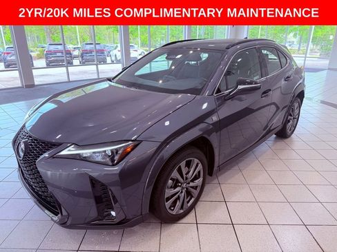 Certified 2025 Lexus UX 300h FWD image 3
