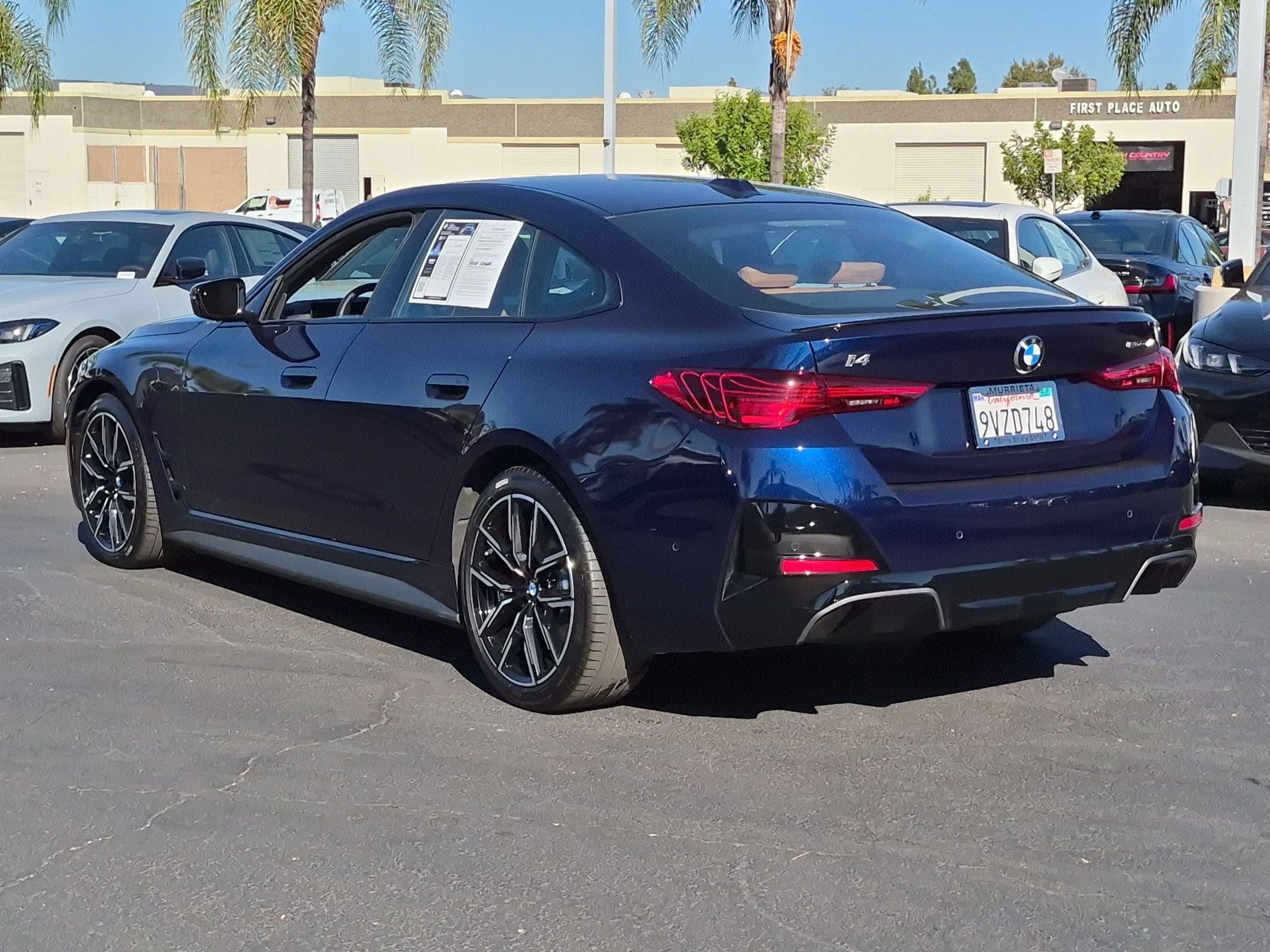 Used 2026 BMW i4 eDrive40 w/ M Sport Package RWD image 8