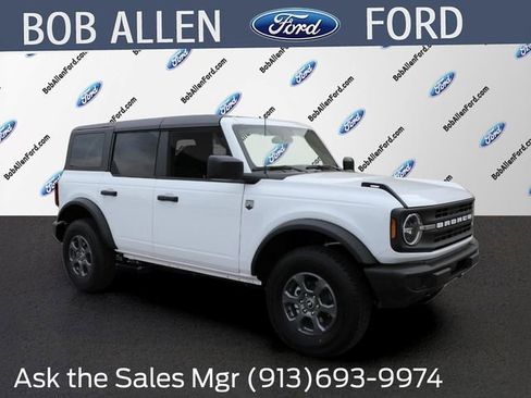 New 2026 Ford Bronco Big Bend AWD/4WD image 1
