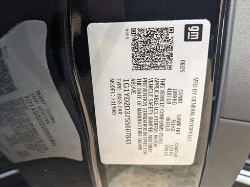 New 2025 Chevrolet Corvette Z06 w/ Battery Protection Package image 19