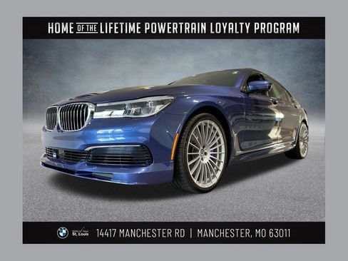 Used 2019 BMW ALPINA B7 xDrive w/ Luxury Rear Seating Package AWD/4WD image 1