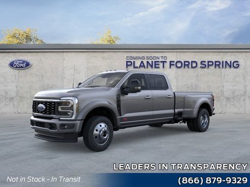 New 2026 Ford F450 Platinum AWD/4WD image 1
