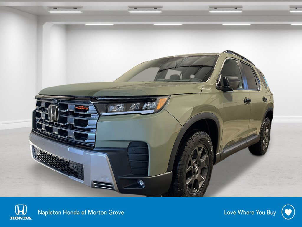New 2026 Honda Pilot TrailSport image 1