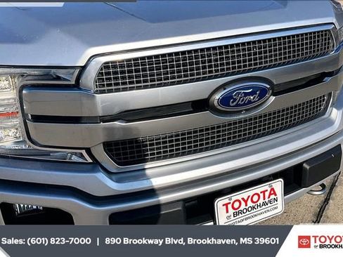 Used 2018 Ford F150 Platinum w/ Equipment Group 701A Luxury image 21