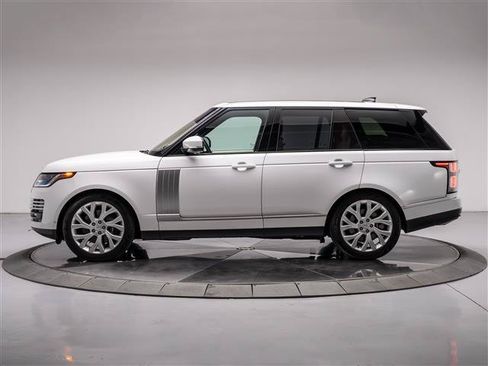 Used 2021 Land Rover Range Rover Westminster Edition AWD/4WD image 2