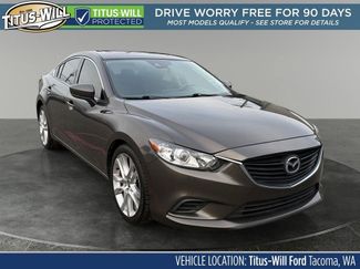 Used 2017 MAZDA MAZDA6 Touring FWD video 1
