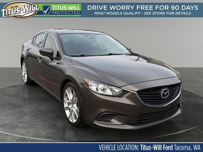 Used 2017 MAZDA MAZDA6 Touring