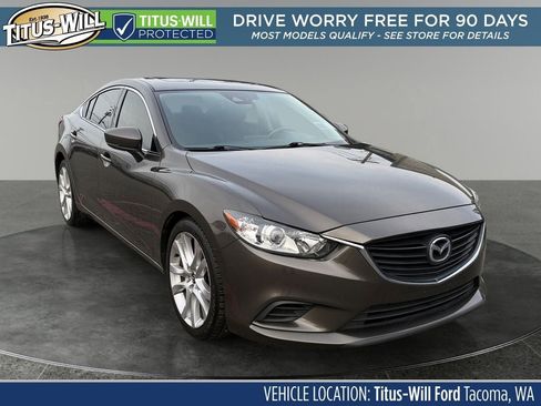 Used 2017 MAZDA MAZDA6 Touring FWD image 1