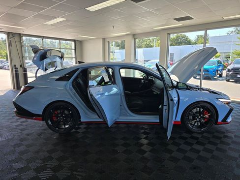 New 2026 Hyundai Elantra N FWD image 16