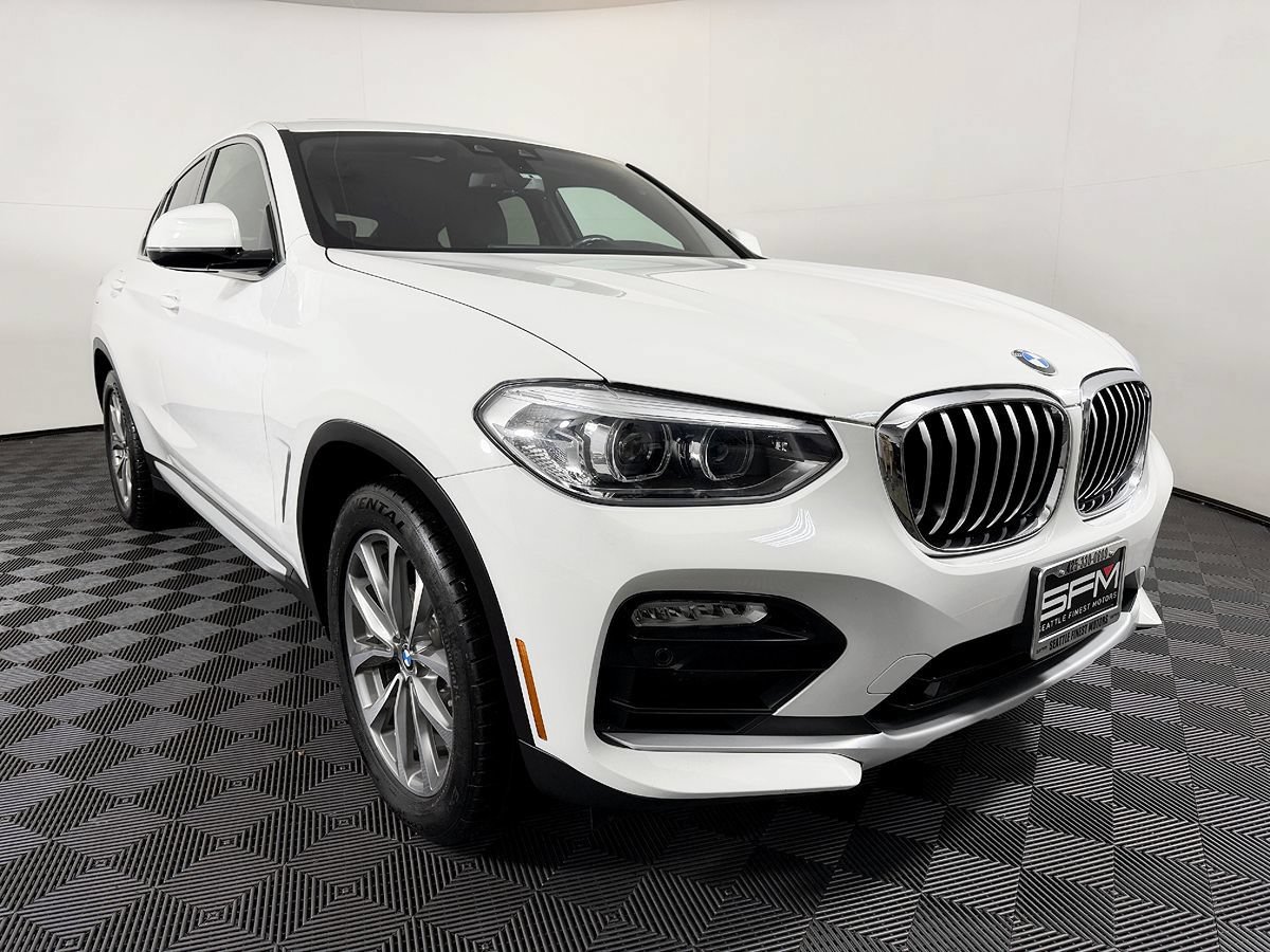 Used 2019 BMW X4 xDrive30i AWD/4WD image 5