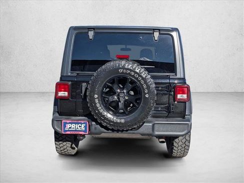 Used 2021 Jeep Wrangler Unlimited Sport image 6