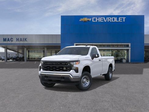 New 2026 Chevrolet Silverado 1500 W/T w/ WT Safety Package RWD image 8