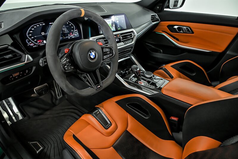 Used 2021 BMW M3 Competition w/ Executive Package RWD image 16