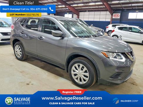 Used 2016 Nissan Rogue S AWD/4WD image 5