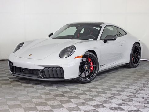 Used 2025 Porsche 911 Carrera 4 GTS image 1