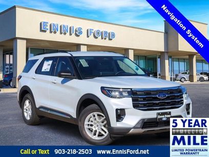 New 2025 Ford Explorer Active
