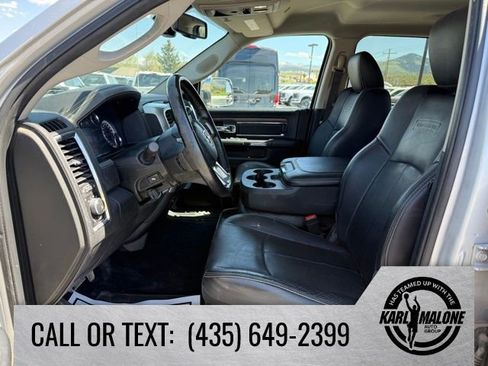 Used 2018 RAM 3500 Laramie w/ Convenience Group AWD/4WD image 15