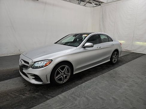 Used 2021 Mercedes-Benz C 300 4MATIC Sedan w/ AMG Line image 1