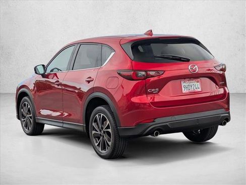 Used 2023 MAZDA CX-5 AWD 2.5 S w/ Premium Plus Pkg image 8