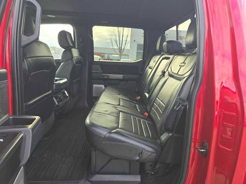 Used 2022 Ford F150 Platinum w/ Equipment Group 701A High image 16