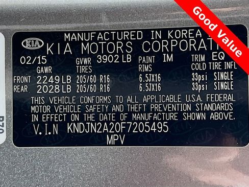 Used 2015 Kia Soul Base image 27