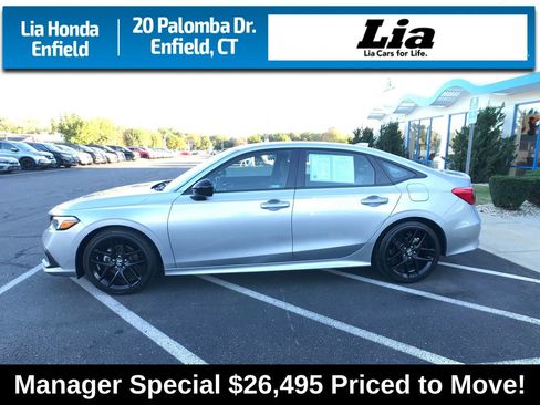 Certified 2024 Honda Civic Sport image 7