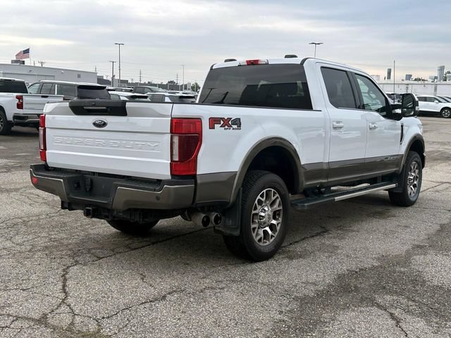 Used 2022 Ford F250 King Ranch AWD/4WD image 7