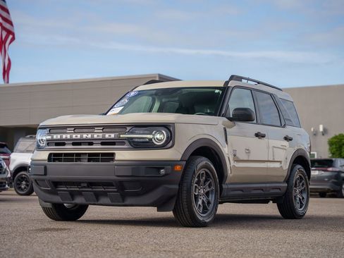Certified 2024 Ford Bronco Sport Big Bend w/ Convenience Package AWD/4WD image 3