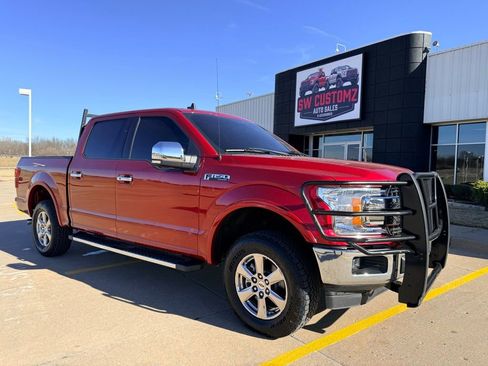 Used 2020 Ford F150 Lariat image 1