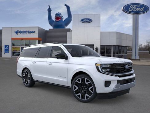 New 2026 Ford Expedition Max Platinum w/ Platinum Ultimate Package image 8