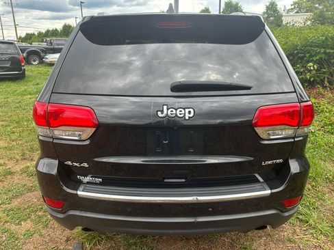 Used 2014 Jeep Grand Cherokee Limited w/ Luxury Group II AWD/4WD image 6