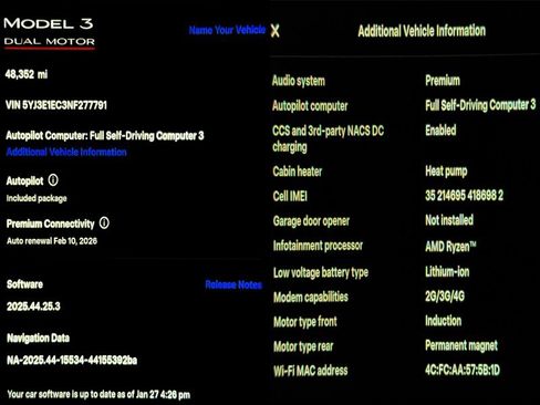 Used 2022 Tesla Model 3 Performance image 26