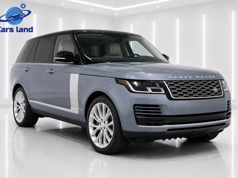 Used 2019 Land Rover Range Rover Supercharged AWD/4WD image 1