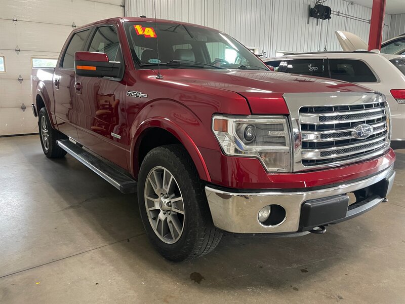 Used 2014 Ford F150 Lariat w/ Equipment Group 502A Luxury AWD/4WD image 4