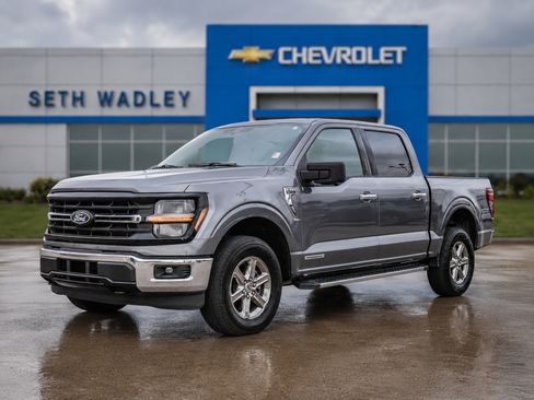 Used 2024 Ford F150 XLT w/ Mobile Office Package AWD/4WD image 3