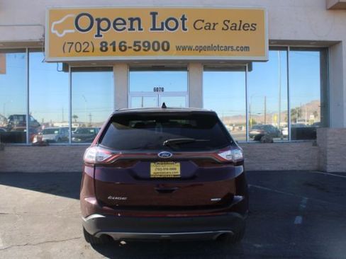 Used 2018 Ford Edge Titanium w/ Equipment Group 301A image 7