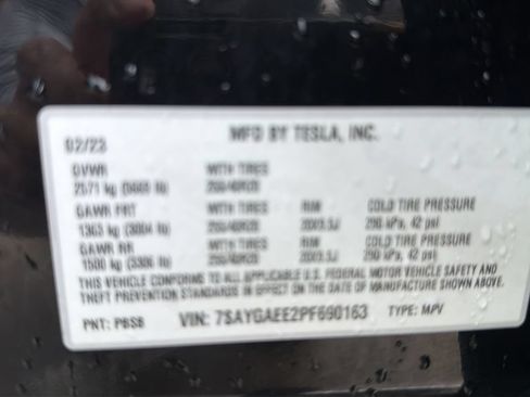 Used 2023 Tesla Model Y Long Range AWD/4WD image 22