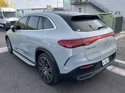 Certified 2023 Mercedes-Benz EQE 500 4MATIC SUV image 10