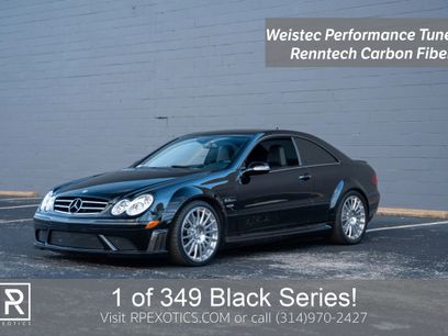 Used 2008 Mercedes-Benz CLK 63 AMG Black Series