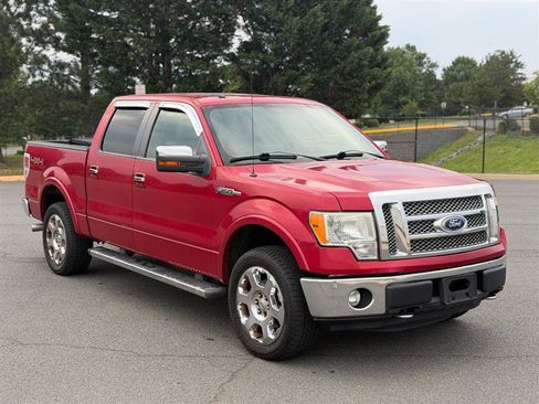 Used 2011 Ford F150 Lariat w/ Lariat Chrome Pkg AWD/4WD image 1