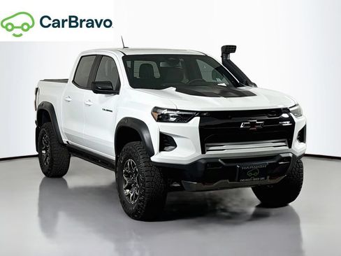 Certified 2025 Chevrolet Colorado ZR2 w/ Technology Package AWD/4WD image 1