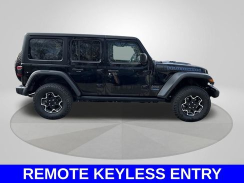 Used 2021 Jeep Wrangler Unlimited Rubicon 4xe w/ Cold Weather Group AWD/4WD image 5
