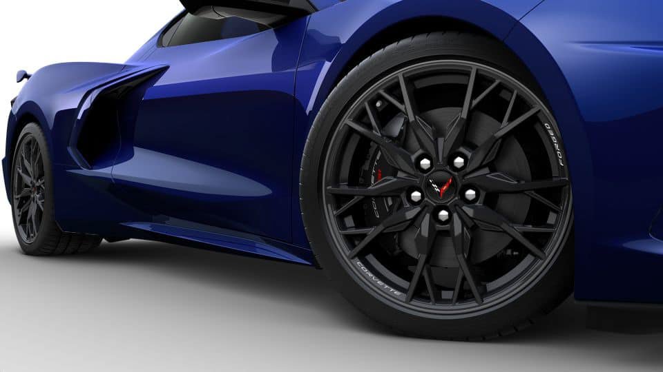 New 2027 Chevrolet Corvette Stingray Coupe w/ Z51 Performance Package RWD image 32