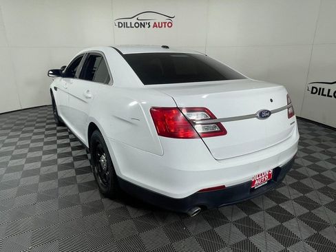Used 2013 Ford Taurus Police Interceptor image 4