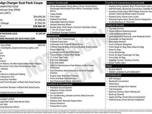 New 2026 Dodge Charger Scat Pack w/ Blacktop Package image 11