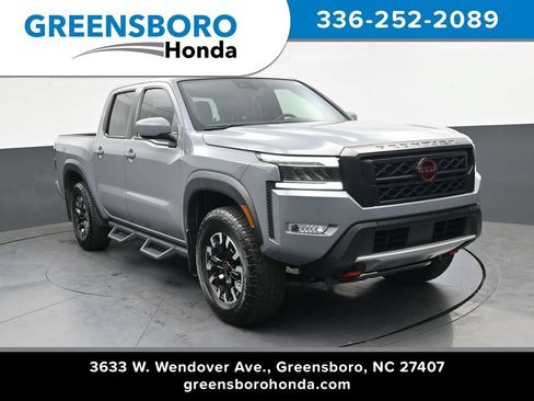 Used 2023 Nissan Frontier PRO-4X w/ Tow Package AWD/4WD image 1